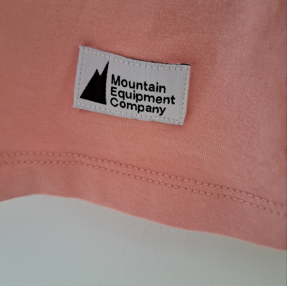 MEC pink cotton top - Picture 3 of 4